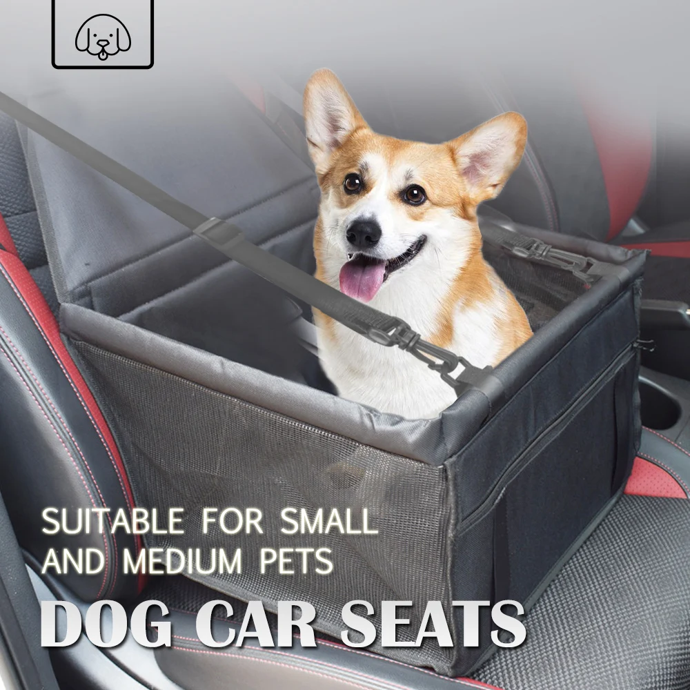 Чехол на автомобильное сиденье для домашних питомцев водонепроницаемый