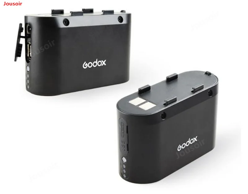 Аккумулятор Godox BT5800 5800 мач Внешняя вспышка резервная Быстрая зарядка Выходная