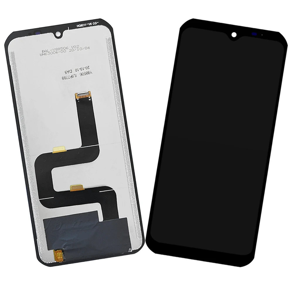 6 3 original for doogee s88 plus lcd display touch screen assembly replacement doogee s88 pro s88plus phone lcd glue free global shipping