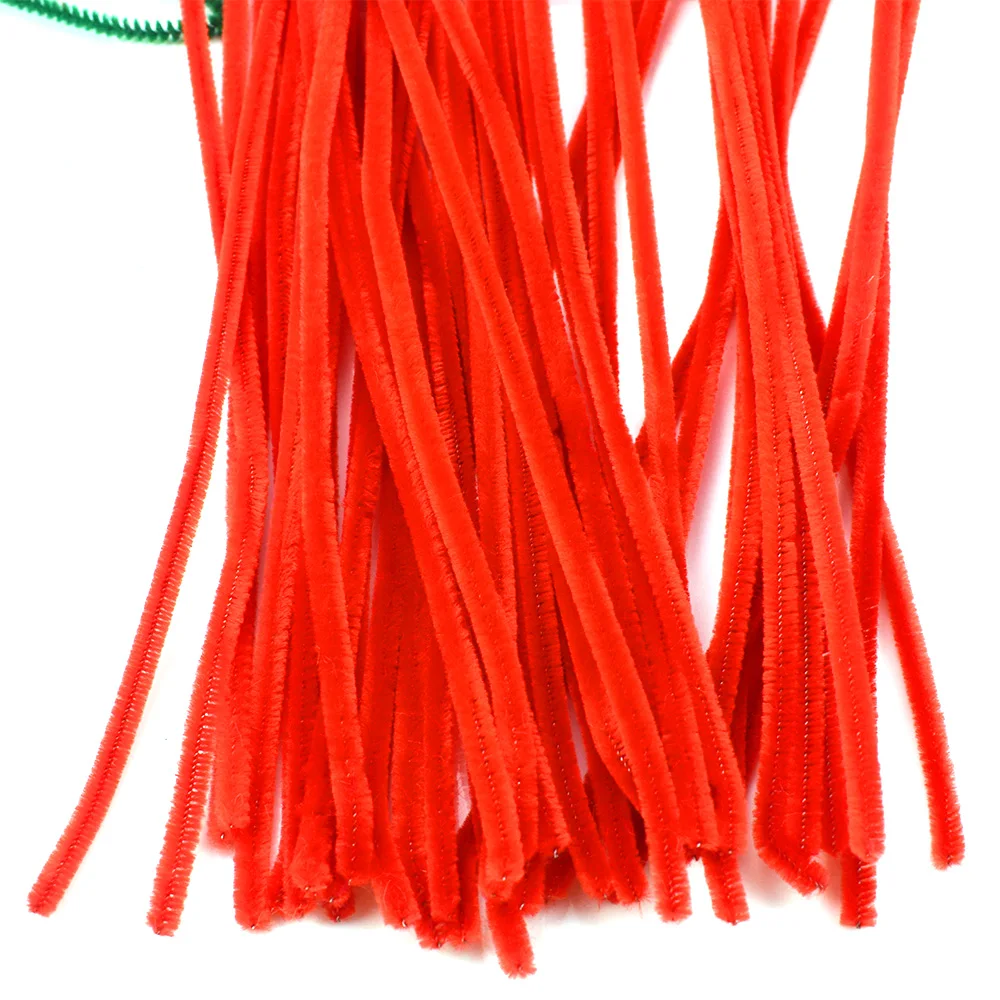 100 шт. блестящий топ корень для волос кривая палка детский сад ручная работа