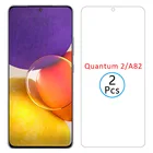 Защитное стекло для samsung a82 quantum 2, протектор экрана, закаленное стекло на galaxy a 82 82a, защитная пленка samsung