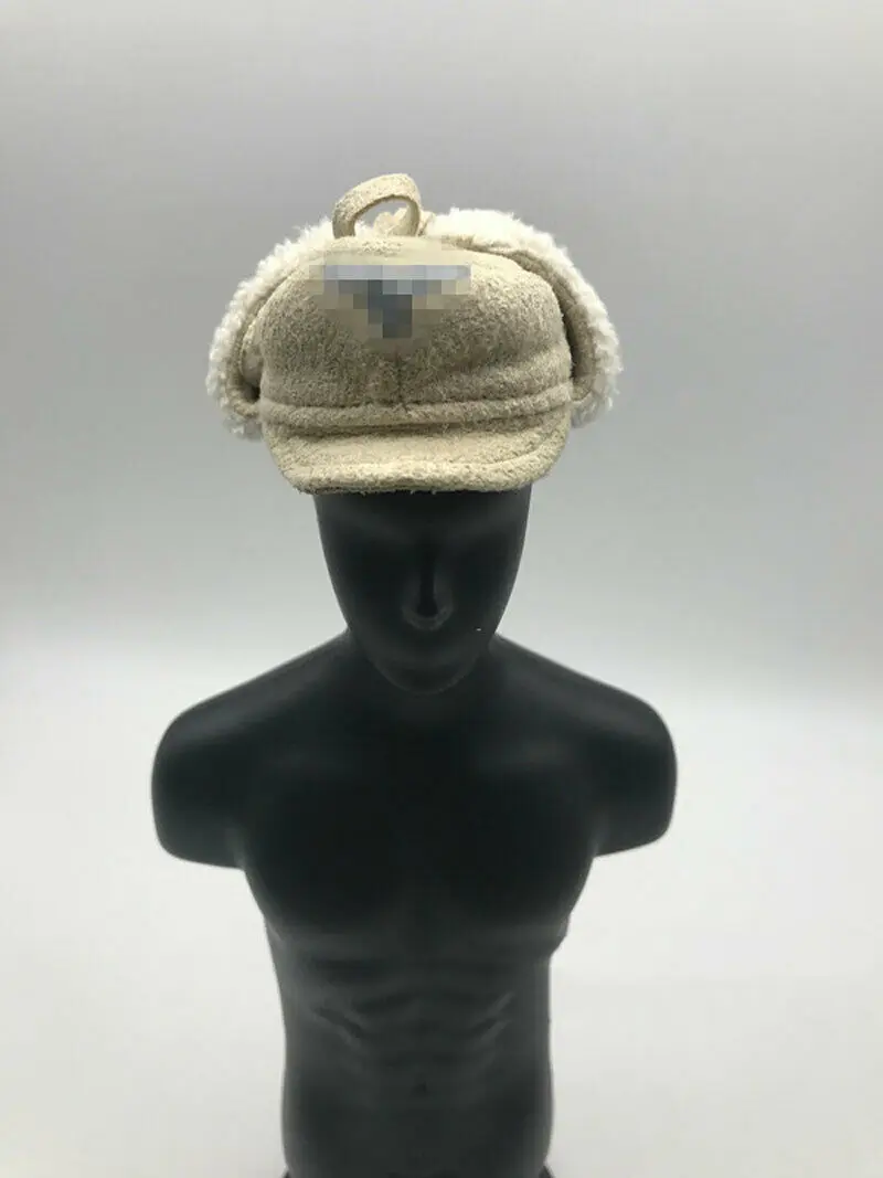 

1/6th WWII Air Force Winter Soldiers Cold Protection Hat Model for 12" Doll