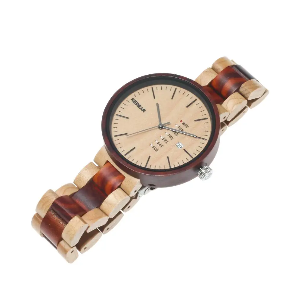 

Watches for women quartz wristwatches ladies watch brand luxury Retro wood clock waterproof diving maple Upscale wooden watch