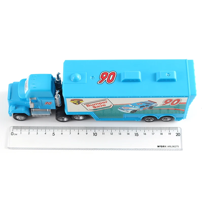 Disney Pixar машина контейнер из сплава игрушечный автомобиль модель игрушка набор
