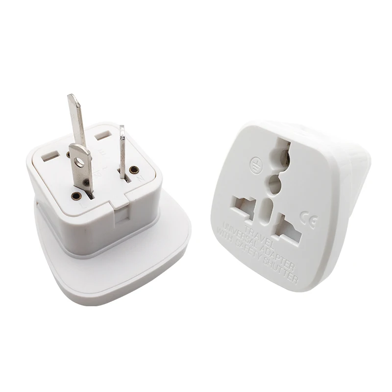 Австралийская дорожная штепсельная вилка с 3 контактами австралийская Новая