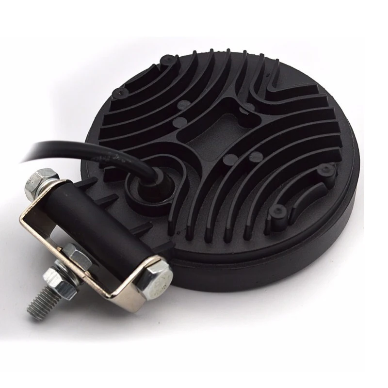 Светодиодная рабочая фара 4 дюйма 27 Вт 12 В для внедорожников 4x4 автомобильные