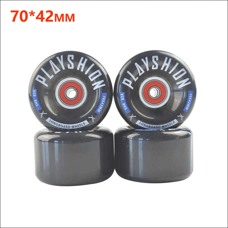 60*45 мм скейтборд-крейсер колеса 4 шт./компл. высокого качества Прочный PU длинная