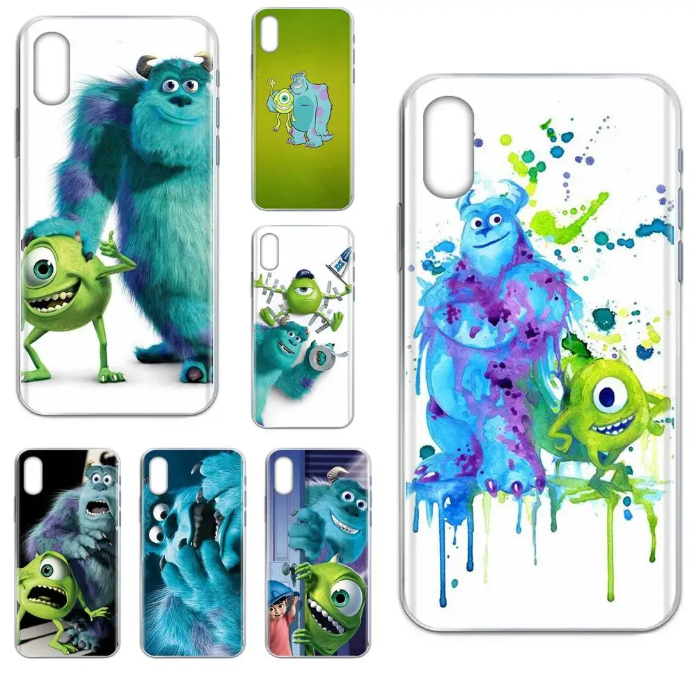 Милый для iPhone 11 Pro XS Max X 8 7 6s Plus 5 SE XR 2020 Мультяшные Монстры Sulley University Tiger|Бамперы| |