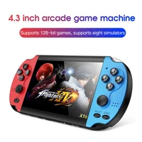 retro video game console player handheld gaming portable mini arcade videogames electronic machine consoles double shaking play