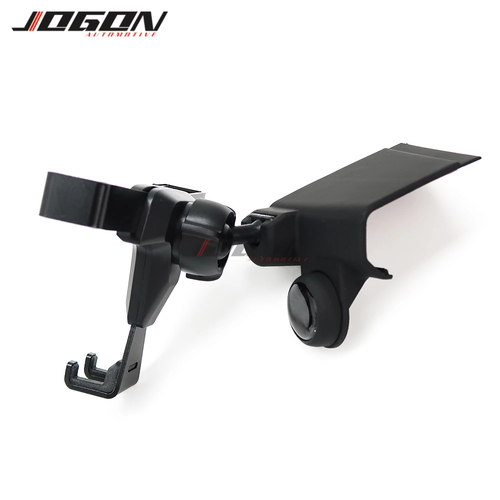 RHD Carbon Fiber Look Dashboard Air Vent Gravity Mobile Phone Holder Mount Stand Clip For Toyota Alphard / Vellfire | Автомобили и