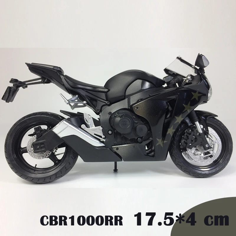 HONDA CBR1000RR b 1:12 HONDA CB1300 японский уличный мотоцикл литье под давлением моделирование дисплей Модель Коллекция мальчик подарки на день рождения - Цвет: HONDA CBR1000RR b