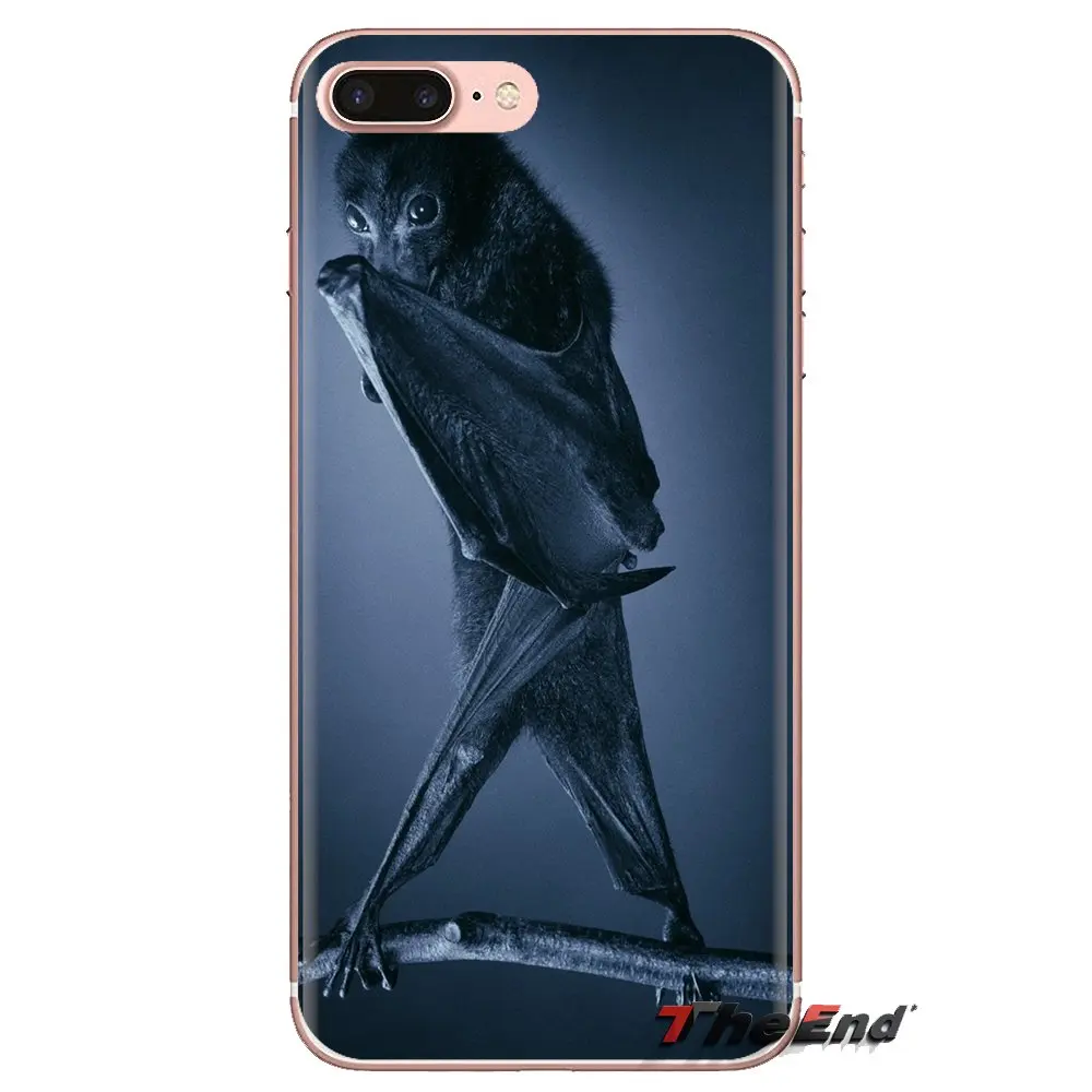 For Xiaomi Redmi 4 3 3S Pro Mi3 Mi4 Mi4i Mi4C Mi5 Mi5S Mi Max Note 2 Bats Wallpapers Transparent Soft Cases Covers |