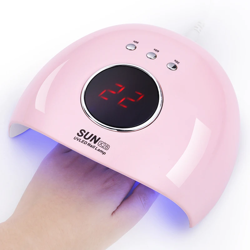 От BORN PRETTY ногтей получить набор УФ светодиодный светильник Сушилка для cо