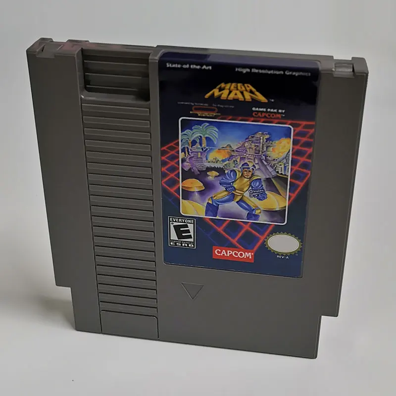 Игровой картридж megaman для консоли с одной картой 72 Pin NTSC и PAL игровая консоль |