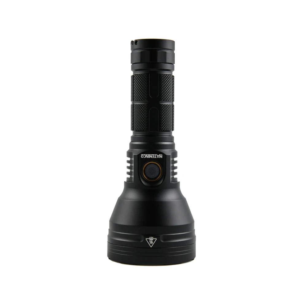 Тактический мини фонарик MATEMINCO MT35 SST40 XHP50 светодиодный макс. 2400 люмен с длинным