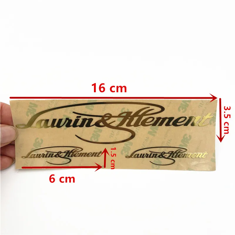 Металлическая Наклейка для кузова автомобиля L & K наклейка украшения наклейки skoda