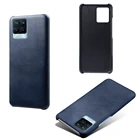 Чехол чехол для телефона из искусственной кожи для OPPO Realme 8 Pro, тонкий, жесткий, из поликарбоната, чехол для Oppo Realme 7, 6 Pro, Realme8 5G