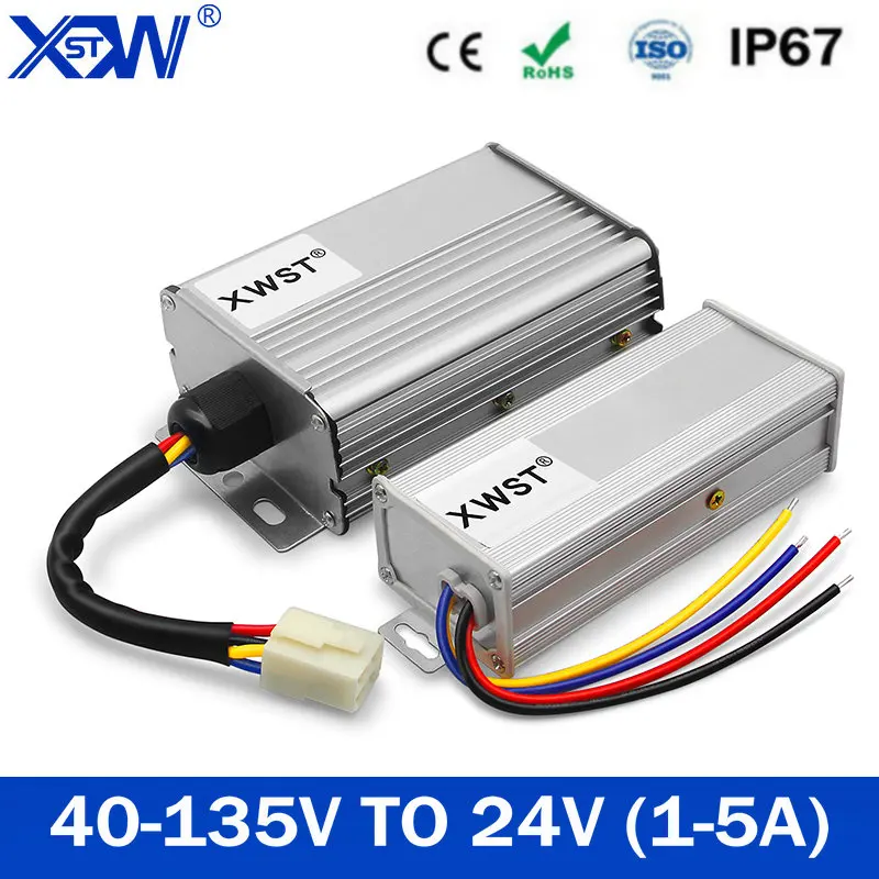 Постоянного тока в переменный ток изолированный преобразователь 40-135V 48V 60V 90V 110V