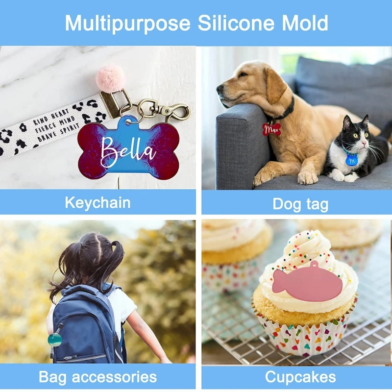 

69HB силиконовая эпоксидная форма «сделай сам» в виде головы кошки, «сделай сам», брелок, подвеска, ювелирные изделия, форма для творчества, по...