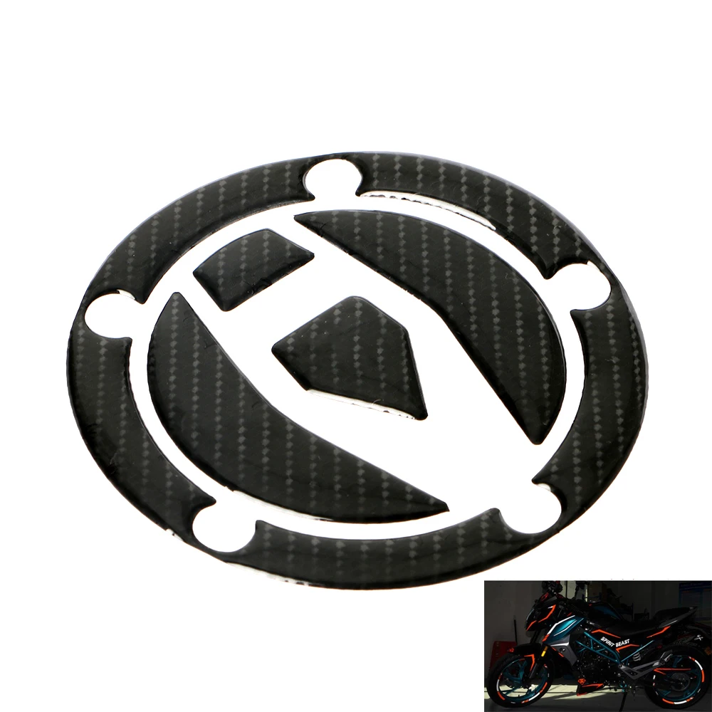For Kawasaki H2R H2 2015 2016 ZX-10R ZX10R ZX 10R Tank Protection Pads Carbon Fiber Gas Cap Decal Motorcycle Accessories | Автомобили и