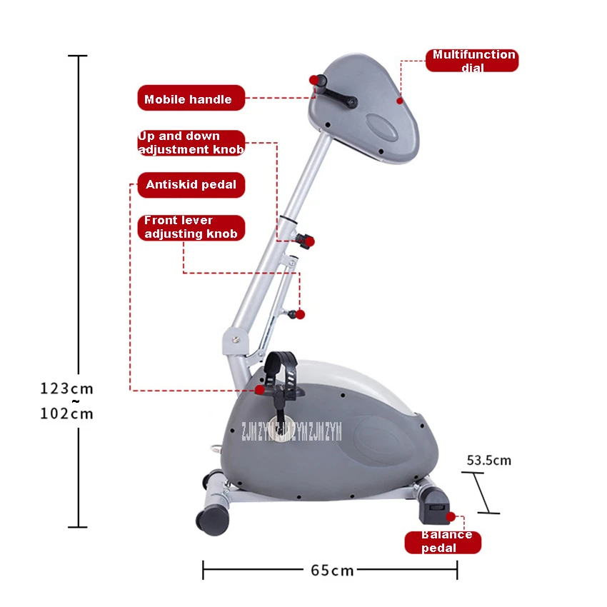 

The Elderly Upper And Lower Limbs Electric Bike Rehabilitation Bicycle Cycling Stepper Exercise Bike Leg Exerciser Bicycle