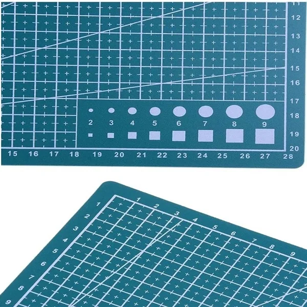 Двухсторонний коврик для разделочной доски A4 самоисцеляющий резки ручной