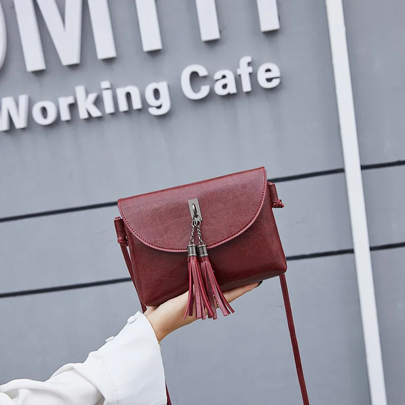 2020 Модная Повседневная маленькая квадратная переносная сумка через плечо