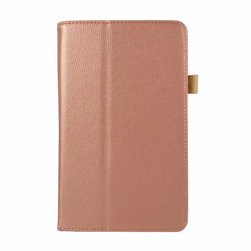 rose gold Чехол для планшета для samsung Galaxy Tab A 10,5 T590 T595 SM-T590, кожаный чехол с откидной подставкой, смарт-чехол TabA 10,5 дюймов+ пленка - Цвет: rose gold