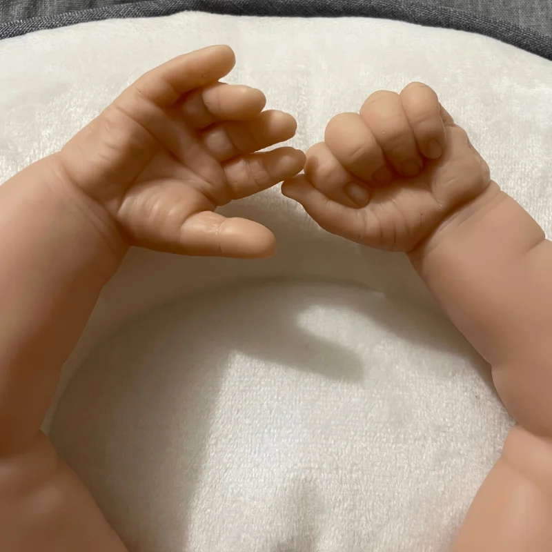 Набор для новорожденных Bonecas Bebe виниловые незавершенные формы 19 дюймов умный