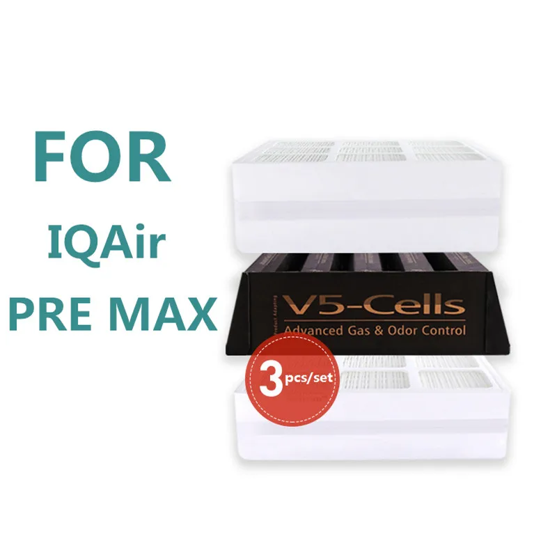 

Замена для пеноуничтожения 100/150/250/250 Plus для PreMax / V5-Cell поддерживающие шкалу мг/Hyper HEPA фильтр Воздухоочистители