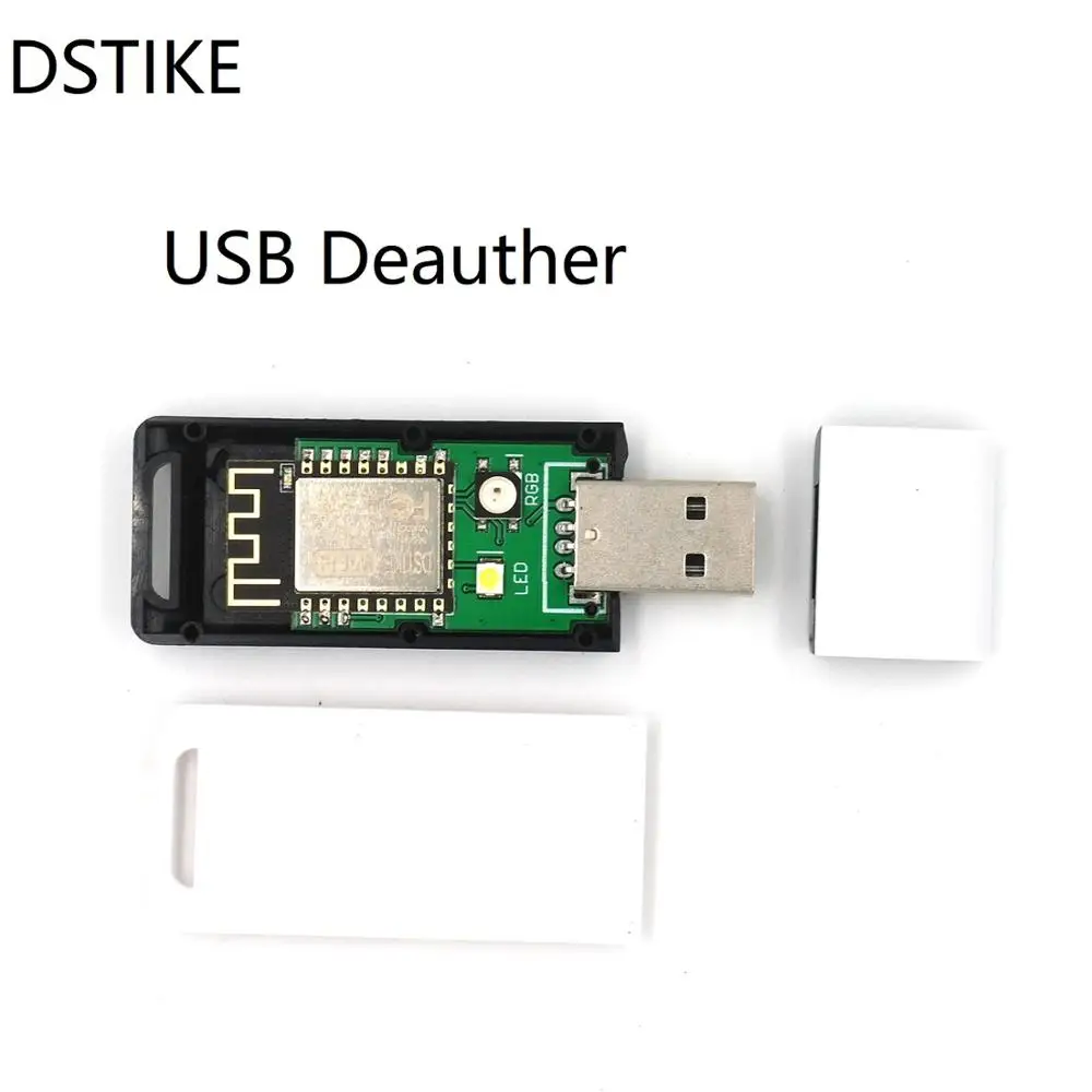 DSTIKE Deauth детектор USB Wifi Deauther Pre flashed|Детекторы Wi-Fi| - Цена: 1 031,58 руб.