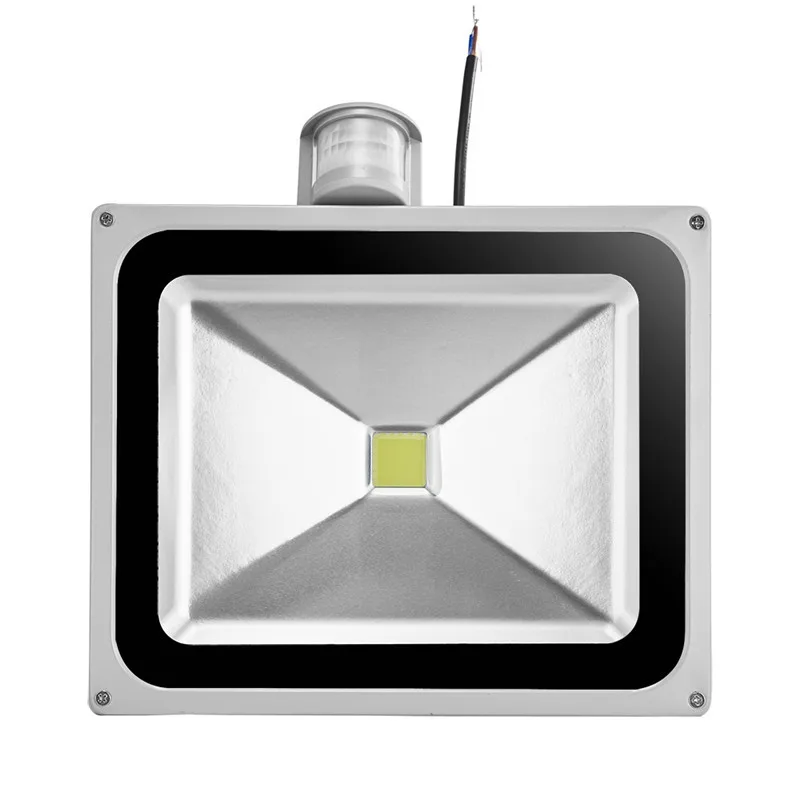 Потока СИД светильник Точечный лампа 50В motion детектив Датчик 220V 10W20W30W уличные