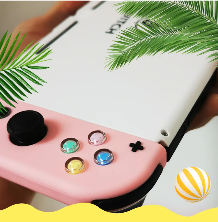 Колпачки для большого пальца переключателя TEND NS + набор цветных кнопок кнопки