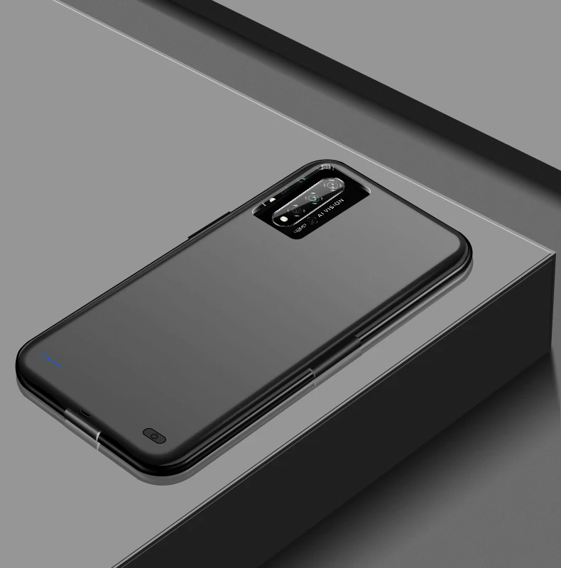 Чехол для зарядного устройства для huawei Honor 20 6800mAh power Bank, зарядный чехол, расширенный аккумулятор для huawei Honor 20 Pro