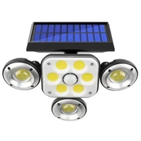 102 cob outdoor waterproof led solar lamp motion sensor street light