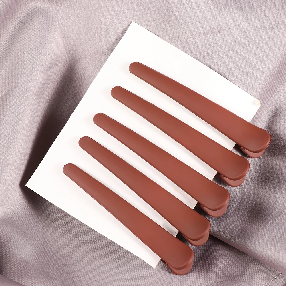 5 шт./компл. темперамент волос заколка Утконос шпилька DIY наконечник клип Женская