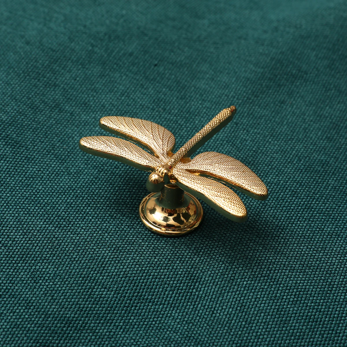 Мебели для ящиков в форме стрекозы ручки медного цвета шкафа с насекомыми шкафов