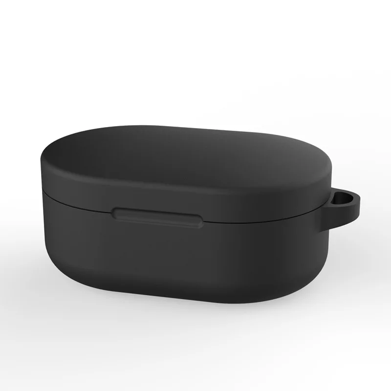 Красочные Силиконовые ТПУ чехлы для Redmi Airdots Bluetooth беспроводная гарнитура зарядка