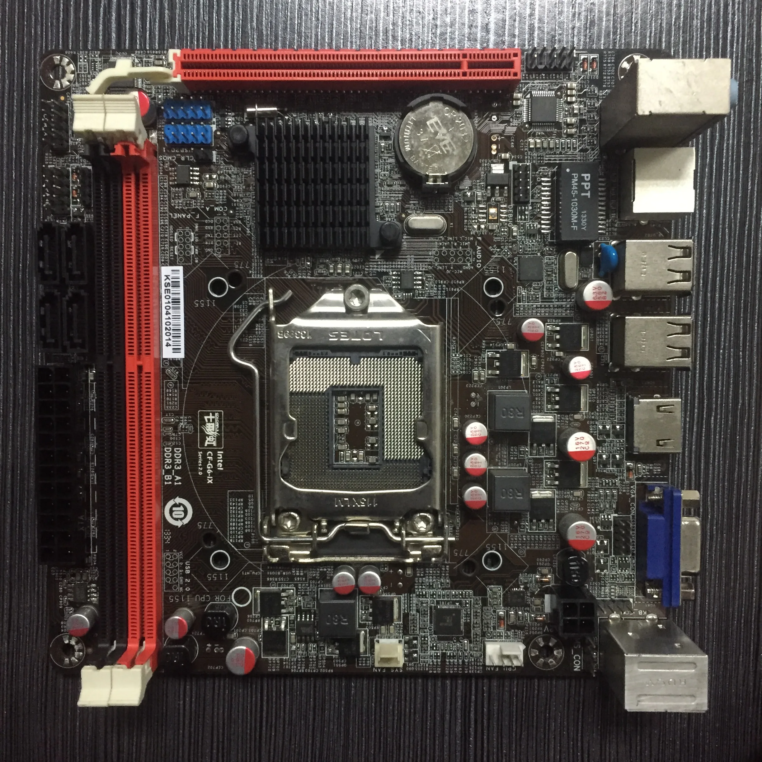 Asus/ Asustek H61M-E 1155 иглы G630 i3 i5 второго поколения Процессор четырех ядерный набор