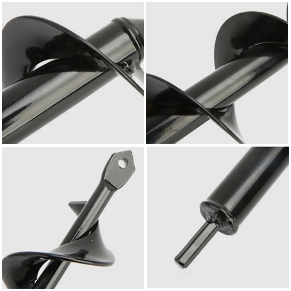 Сверло для клубных шнеков садовый Бур спиральное сверло инструмент перфоратора