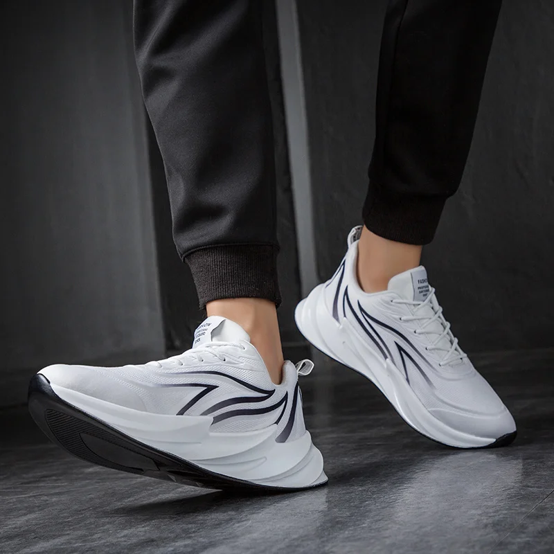 Дешево) дышащие кроссовки zapatillas hombre Deportiva, Высококачественная Мужская обувь, кроссовки для тренировок, мужская спортивная обувь