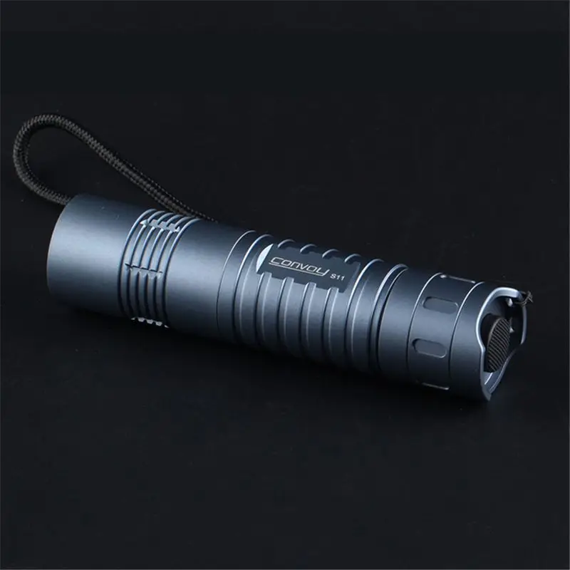 Gray Convoy S11 SST40 6500K 6A 26650 18650 2300lumens Flashlight 4 Modes LED Torch for Camping Hunting Lantern Lamp | Лампы и