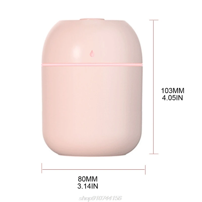 Портативный мини увлажнитель воздуха в форме капли 220 мл USB распылитель генератор