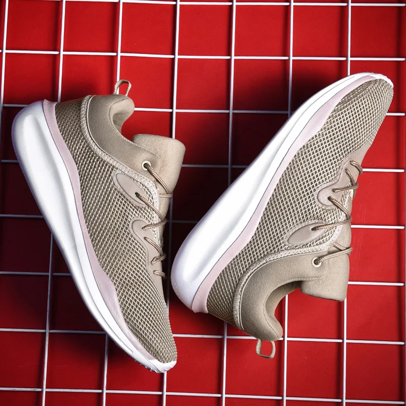 Мужские уличные кроссовки SUROM серые повседневные теплые с плюшевой подкладкой