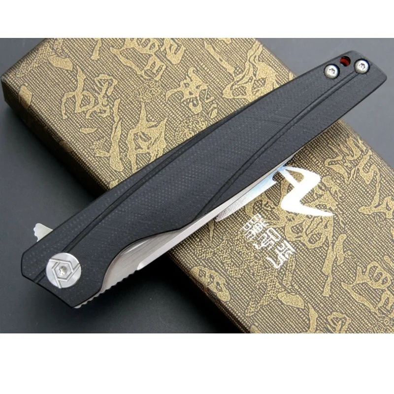 CH3007 EDC инструмент маленький складной охотничий нож D2 лезвие G10 Ручка Открытый кемпинг охотничьи ножи
