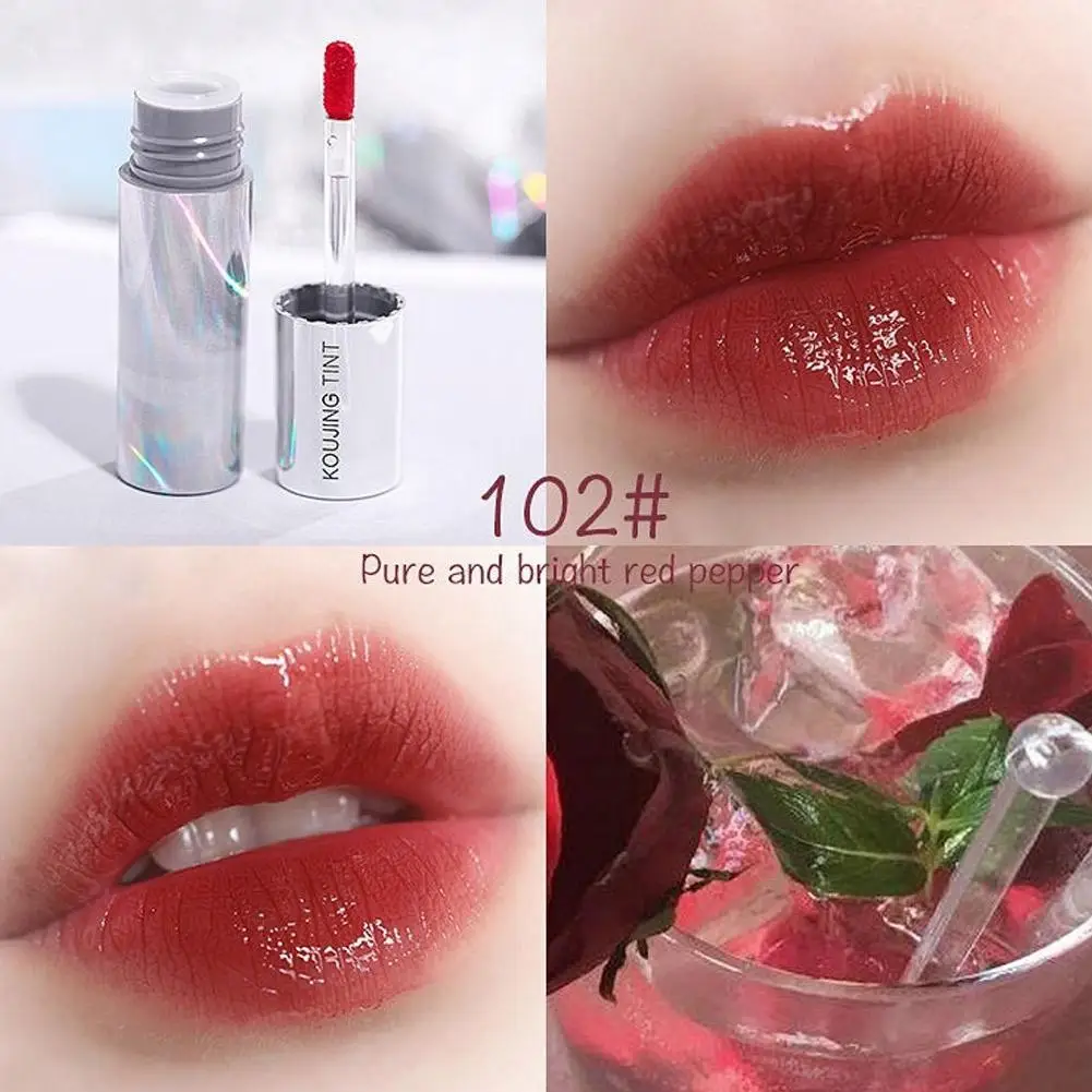 Lip Glaze Bite Lip Makeup Lasting Moisturizing Non-marking Moisturizing Waterproof Lipstick Non-stick Cup Does Not Fade