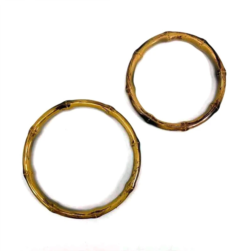 

Ring Design Resin Purse Handle for Bag Making Handle Replacement DIY Crafts Tool