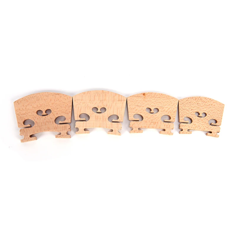 

1pcs instrument code violin bridge wood accessories 1/4 1/2 3/4 4/4 special piano code