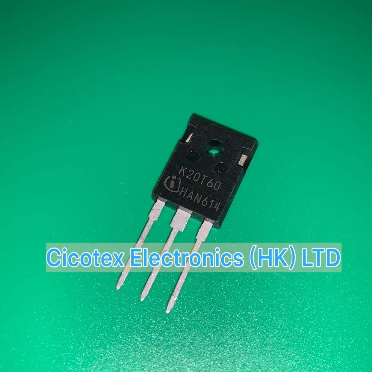 10 шт./лот IKW20N60T TO247 K20N60T IKW20N60TAFKSA1 с изолированным затвором (IGBT) 600 V 40A 166 W 3 K20T60|Драйвер