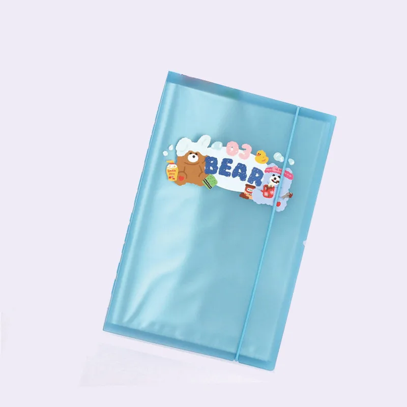 Книжка-наклейка 60 слотов двусторонняя большого размера | Канцтовары для офиса и